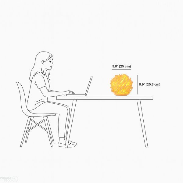 O7 Світильник Coral PMD-LR-O7 фото